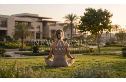 Townhouse - 3 Bedrooms - 3 Bathrooms for sale in Grova East Hills - New Cairo City - Cairo