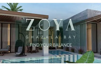 تاون هاوس - 3 غرف نوم - 3 حمامات للبيع في زويا - سيدي عبد الرحمن - الساحل الشمالي