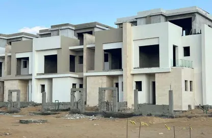 تاون هاوس - 3 غرف نوم - 4 حمامات للبيع في جاردن ريزدنس - هايد بارك - مدينة القاهرة الجديدة - القاهرة