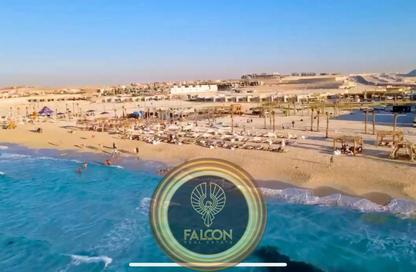Penthouse - 1 Bedroom - 2 Bathrooms for sale in Seashore - Ras Al Hekma - North Coast