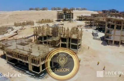 Penthouse - 1 Bedroom - 2 Bathrooms for sale in Seashore - Ras Al Hekma - North Coast