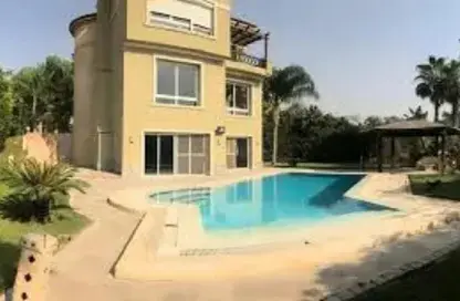 Villa - 4 Bedrooms - 4 Bathrooms for sale in Hood 2 St. - Green Belt - 6 October City - Giza