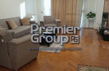 Apartment - 3 Bedrooms - 2 Bathrooms for rent in Sarayat Al Maadi - Hay El Maadi - Cairo
