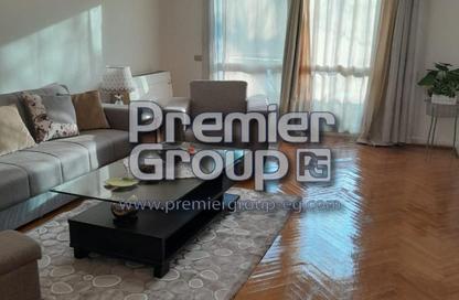 Apartment - 3 Bedrooms - 2 Bathrooms for rent in Sarayat Al Maadi - Hay El Maadi - Cairo