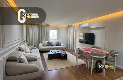 Apartment - 2 Bedrooms - 1 Bathroom for rent in El Rehab Extension - Al Rehab - New Cairo City - Cairo