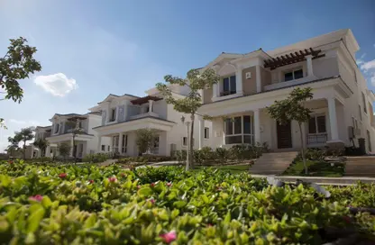 Villa - 5 Bedrooms - 5 Bathrooms for sale in Mountain View 4 - 6 October Compounds - 6 October City - Giza