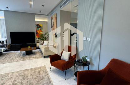 Apartment - 3 Bedrooms - 3 Bathrooms for rent in The Water Way - North Investors Area - New Cairo City - Cairo