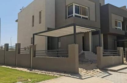 Villa - 7 - 7 for sale in Tara - Sheikh Zayed Compounds - Sheikh Zayed City - Giza