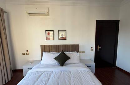 Apartment - 1 Bedroom - 1 Bathroom for rent in The Village - South Investors Area - New Cairo City - Cairo