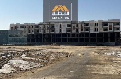 Apartment - 2 Bedrooms - 1 Bathroom for sale in Al Ahyaa District - Hurghada - Red Sea