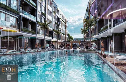 Apartment - 1 Bedroom - 1 Bathroom for sale in El Kawther District - Hurghada - Red Sea