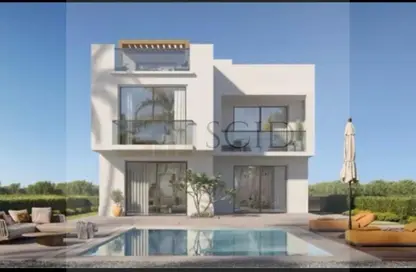 فيلا - 5 غرف نوم - 5 حمامات للبيع في كي أوف جرينز - مدينة زايد الجديدة - الشيخ زايد - الجيزة