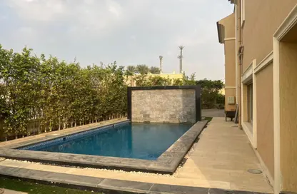 Villa - 4 Bedrooms - 5 Bathrooms for sale in Stone Park - 5th Settlement Compounds - The 5th Settlement - New Cairo City - Cairo