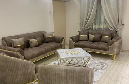 Apartment - 4 Bedrooms - 3 Bathrooms for rent in Mohamed Hassanein Heikal St. - 6th Zone - Nasr City - Cairo