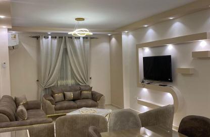 Apartment - 4 Bedrooms - 3 Bathrooms for rent in Mohamed Hassanein Heikal St. - 6th Zone - Nasr City - Cairo