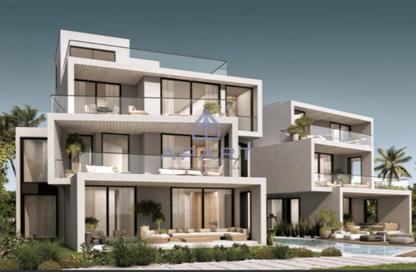 Chalet - 3 Bedrooms - 2 Bathrooms for sale in The Med - Ras Al Hekma - North Coast