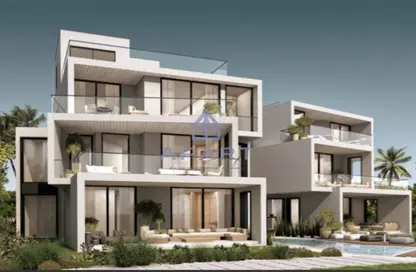 Chalet - 3 Bedrooms - 2 Bathrooms for sale in The Med - Ras Al Hekma - North Coast