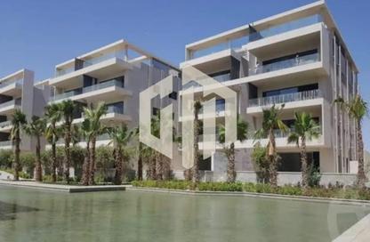 Apartment - 2 Bedrooms - 2 Bathrooms for rent in Lake View Residence - 5th Settlement Compounds - The 5th Settlement - New Cairo City - Cairo