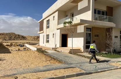 منزل مزدوج - 3 غرف نوم - 4 حمامات للبيع في ماونتن فيو اى سيتي - كمبوندات التجمع الخامس - التجمع الخامس - مدينة القاهرة الجديدة - القاهرة