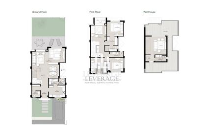 Townhouse - 5 Bedrooms - 5 Bathrooms for sale in Al Burouj Compound - El Shorouk Compounds - Shorouk City - Cairo
