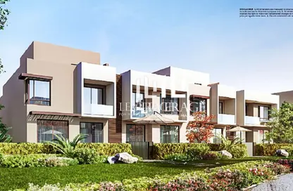 تاون هاوس - 5 غرف نوم - 5 حمامات للبيع في كمبوند البروج - كمبوندات الشروق - مدينة الشروق - القاهرة