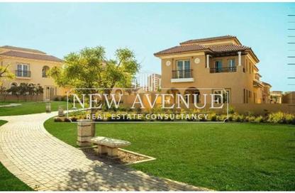 Townhouse - 4 Bedrooms - 4 Bathrooms for sale in Dyar Park - Ext North Inves Area - New Cairo City - Cairo