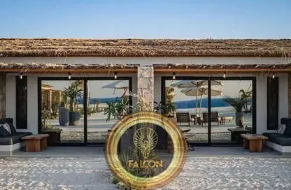 شاليه - 3 غرف نوم - 2 حمامات للبيع في مرسي باجوش - قسم مرسي مطروح - الساحل الشمالي