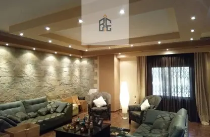 Apartment - 2 Bedrooms - 2 Bathrooms for rent in Al Shouyfat - 5th Settlement Compounds - The 5th Settlement - New Cairo City - Cairo