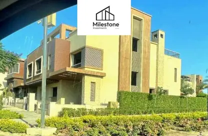 منزل مزدوج - 4 غرف نوم - 5 حمامات للبيع في نيو جيزة - طريق مصر اسكندرية الصحراوي - مدينة 6 أكتوبر - الجيزة