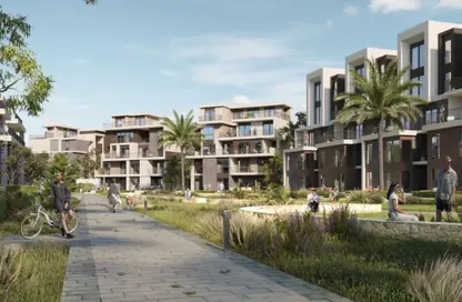 شقة - 3 غرف نوم - 3 حمامات للبيع في سولانا - مدينة زايد الجديدة - الشيخ زايد - الجيزة