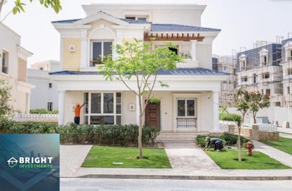Villa - 6 Bedrooms - 7 Bathrooms for sale in Mountain View October Park - 6th District - 6 October City - Giza Villa - 6 Bedrooms - 7 Bathrooms for sale in Mountain View October Park - 6th District - 6 October City - Giza