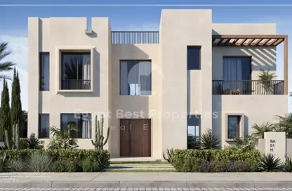 تاون هاوس - 3 غرف نوم - 3 حمامات للبيع في انشنت ساندس ريزورت - الجونة - الغردقة - محافظة البحر الاحمر