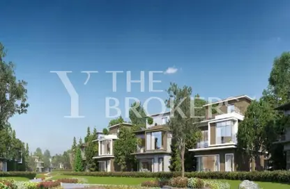 Villa - 3 Bedrooms - 3 Bathrooms for sale in Mountain View 1.1 - 5th Settlement Compounds - The 5th Settlement - New Cairo City - Cairo