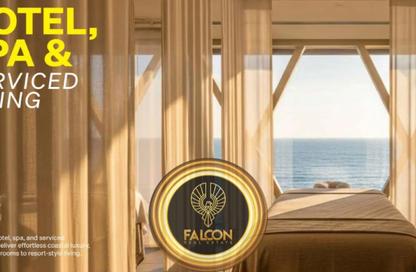 Chalet - 2 Bedrooms - 2 Bathrooms for sale in Salt - Ras Al Hekma - North Coast