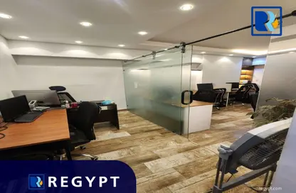 Office Space - 6 Bedrooms - 3 Bathrooms for rent in Bavaria Town - Zahraa El Maadi - Hay El Maadi - Cairo