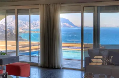 شاليه - غرفة نوم - 1 حمام للبيع في المونت جلاله - العين السخنة - السويس