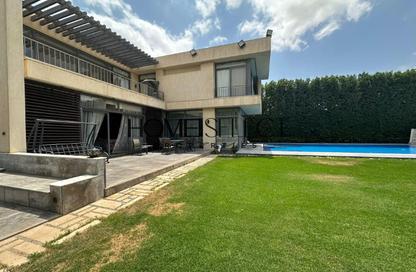 Villa - 4 - 4 for sale in Allegria - Sheikh Zayed Compounds - Sheikh Zayed City - Giza