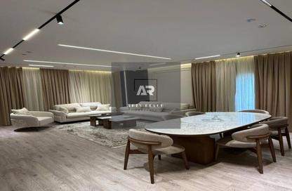Duplex - 4 Bedrooms - 4 Bathrooms for rent in Garden Residence - Hyde Park - New Cairo City - Cairo