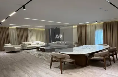 دوبلكس - 4 غرف نوم - 4 حمامات للايجار في جاردن ريزدنس - هايد بارك - مدينة القاهرة الجديدة - القاهرة