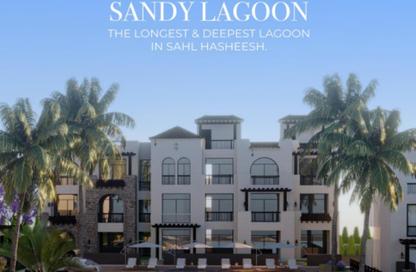 Apartment - 2 Bedrooms - 1 Bathroom for sale in Sahl Hasheesh Resort - Sahl Hasheesh - Hurghada - Red Sea Apartment - 2 Bedrooms - 1 Bathroom for sale in Sahl Hasheesh Resort - Sahl Hasheesh - Hurghada - Red Sea