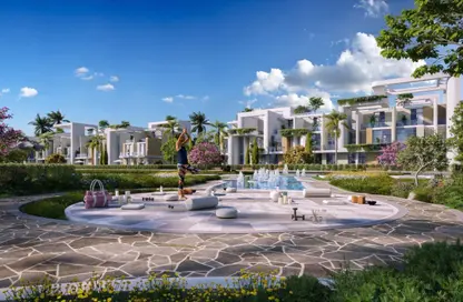 Apartment - 3 Bedrooms - 3 Bathrooms for sale in Cairova - The 6th Settlement - New Cairo City - Cairo