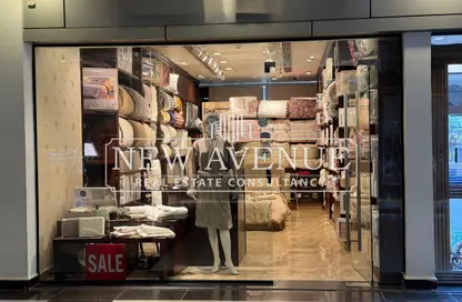 Shop - Studio - 1 Bathroom for sale in Downtown - 5th Settlement Compounds - The 5th Settlement - New Cairo City - Cairo