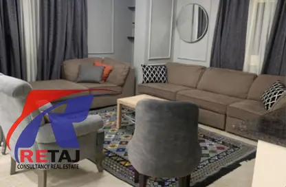 Apartment - 3 Bedrooms - 2 Bathrooms for rent in Gamal Abdel Nasser Axis - The 3rd Settlement - New Cairo City - Cairo