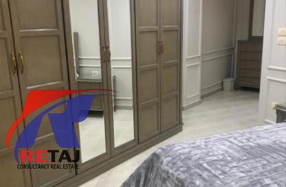 Apartment - 3 Bedrooms - 2 Bathrooms for rent in Gamal Abdel Nasser Axis - The 3rd Settlement - New Cairo City - Cairo