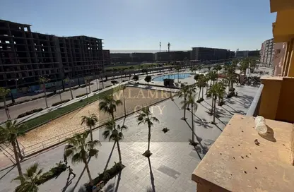 شاليه - 2 غرف نوم - 2 حمامات للبيع في جولف بورتو مارينا - العلمين - الساحل الشمالي