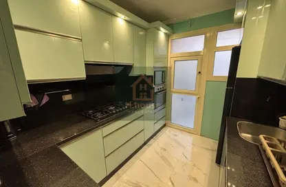 شقة - 3 غرف نوم - 2 حمامات للبيع في شارع عمر بن الخطاب - الرحاب المرحلة الرابعة - الرحاب - مدينة القاهرة الجديدة - القاهرة