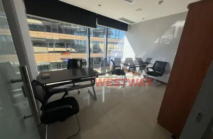 Office Space - 2 Bedrooms - 1 Bathroom for rent in The Polygon - Sheikh Zayed Compounds - Sheikh Zayed City - Giza