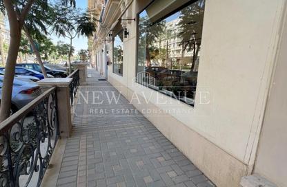 Retail - Studio - 1 Bathroom for sale in Hyde Park Business District Mall - South Teseen St. - The 5th Settlement - New Cairo City - Cairo