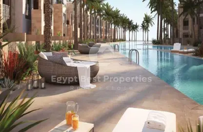 Penthouse - 3 Bedrooms - 3 Bathrooms for sale in Mangroovy Residence - El Gouna - Hurghada - Red Sea