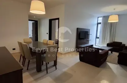 Apartment - 2 Bedrooms - 2 Bathrooms for rent in The Water Way - North Investors Area - New Cairo City - Cairo